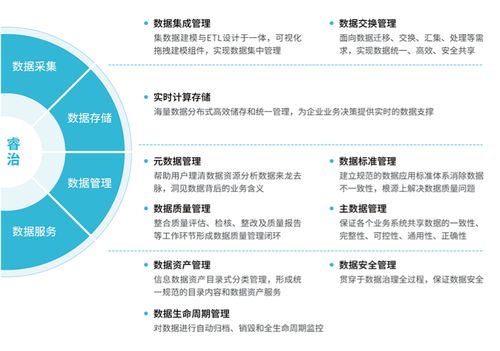 數據太多、太亂、太差？你需要這樣一套數據治理工具與數據處理服務